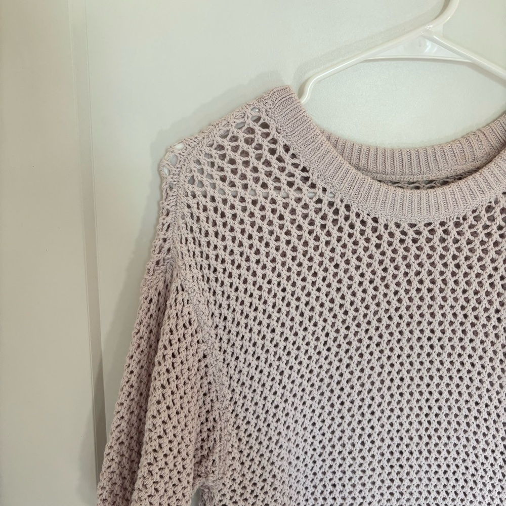 ARITZIA TNA LONGLINE KNIT TOP 💜